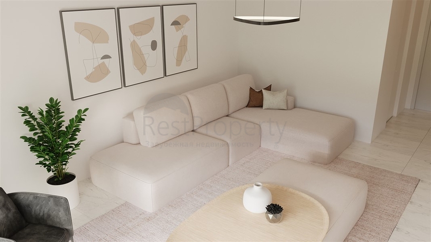 Новый проект в 400м от моря в районе Искеле