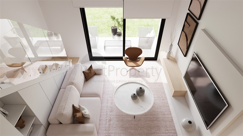 Новый проект в 400м от моря в районе Искеле