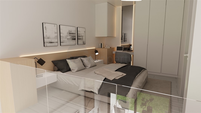 Новый проект в 400м от моря в районе Искеле