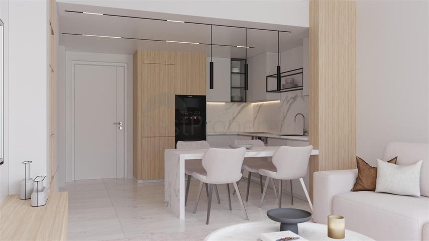 Новый проект в 400м от моря в районе Искеле