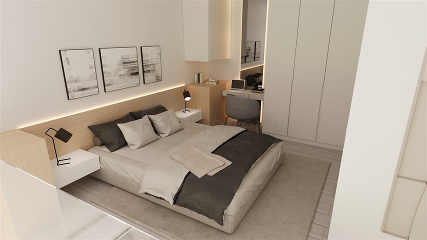 Новый проект в 400м от моря в районе Искеле