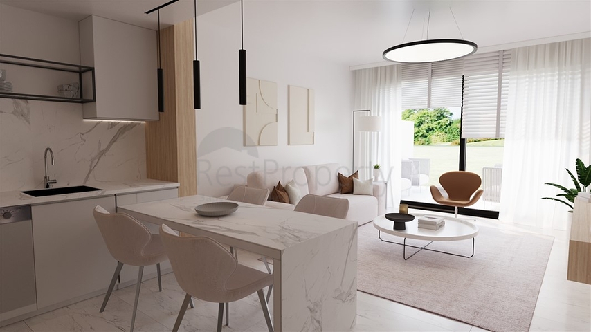 Новый проект в 400м от моря в районе Искеле