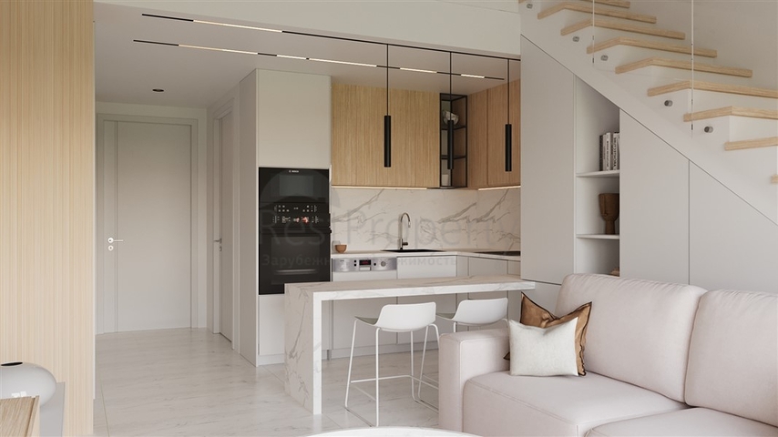 Новый проект в 400м от моря в районе Искеле