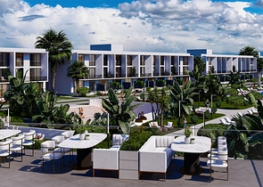 Новый проект в 400м от моря в районе Искеле