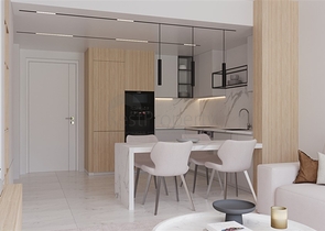 Новый проект в 400м от моря в районе Искеле