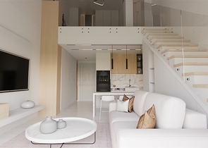 Новый проект в 400м от моря в районе Искеле