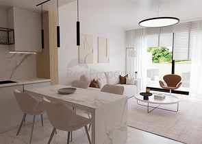 Новый проект в 400м от моря в районе Искеле