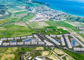 Новый проект в 400м от моря в районе Искеле