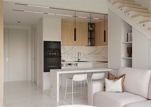 Новый проект в 400м от моря в районе Искеле