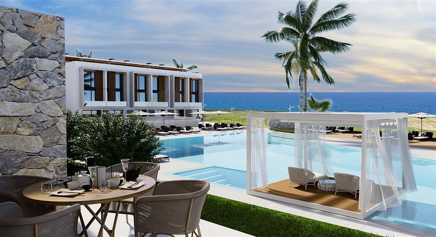 Инвестиционный проект в одном из популярных районов на Северном Кипре