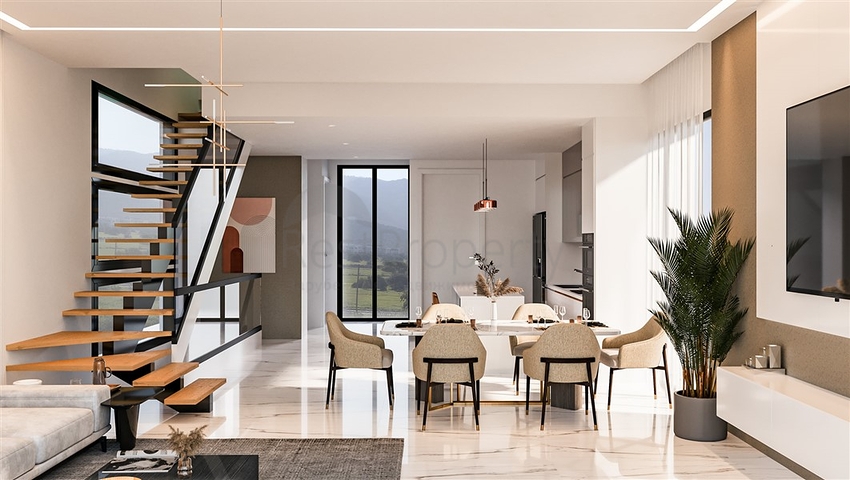 Инвестиционный проект в одном из популярных районов на Северном Кипре