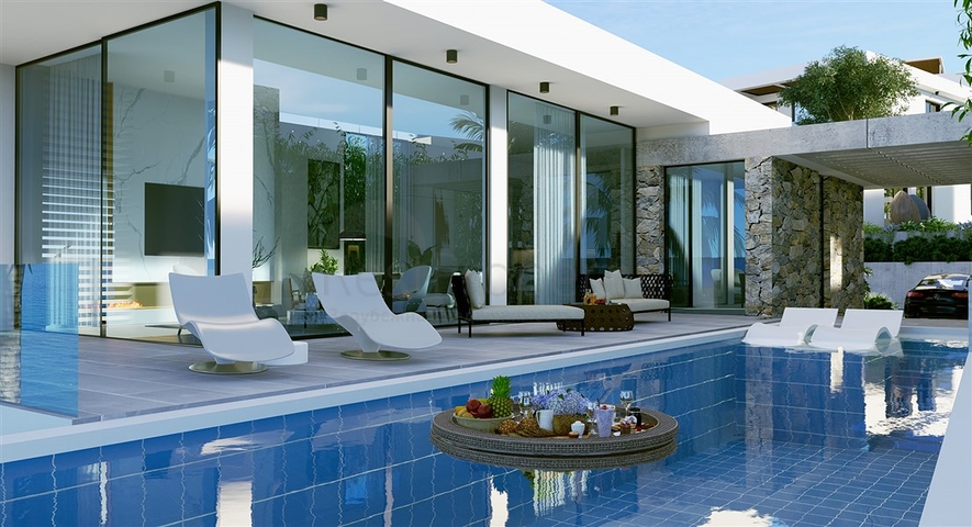 Инвестиционный проект в одном из популярных районов на Северном Кипре