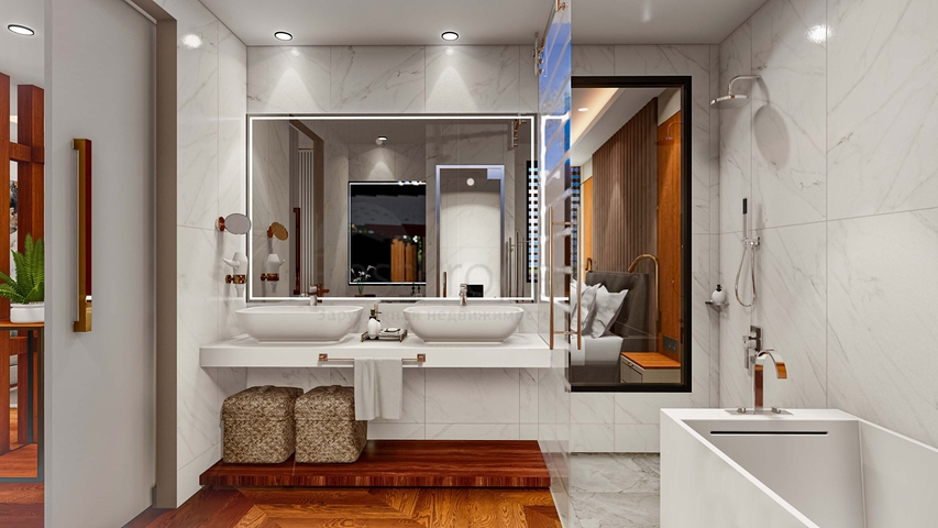 Апартаменты у самого моря в районе Искеле