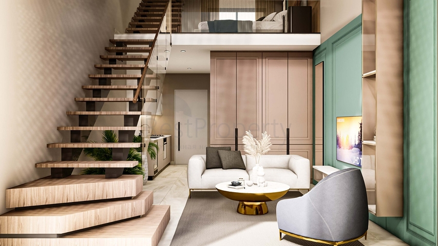 Апартаменты у самого моря в районе Искеле