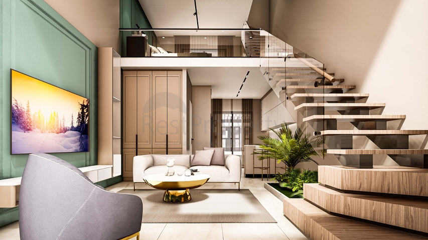 Апартаменты у самого моря в районе Искеле