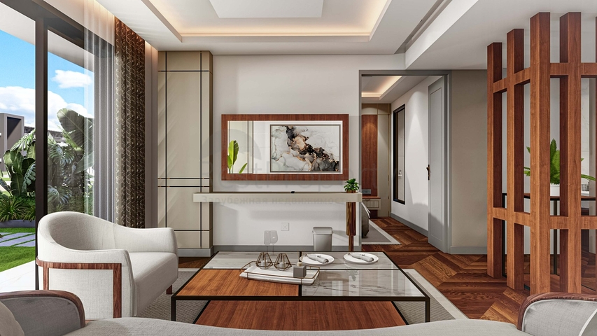 Апартаменты у самого моря в районе Искеле