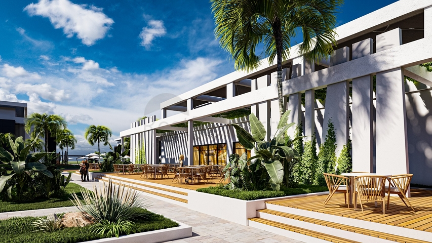 Апартаменты у самого моря в районе Искеле