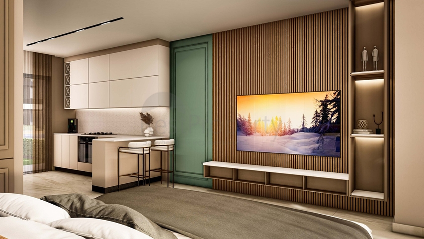 Апартаменты у самого моря в районе Искеле