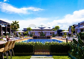 Апартаменты у самого моря в районе Искеле