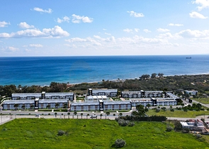 Апартаменты у самого моря в районе Искеле