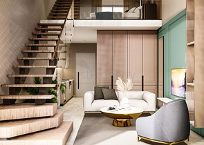 Апартаменты у самого моря в районе Искеле