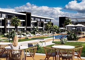 Апартаменты у самого моря в районе Искеле