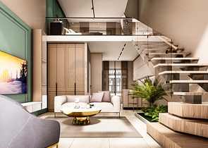 Апартаменты у самого моря в районе Искеле