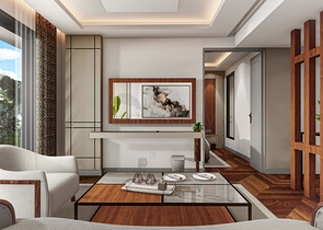 Апартаменты у самого моря в районе Искеле