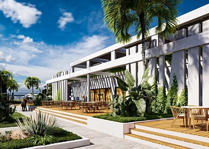 Апартаменты у самого моря в районе Искеле