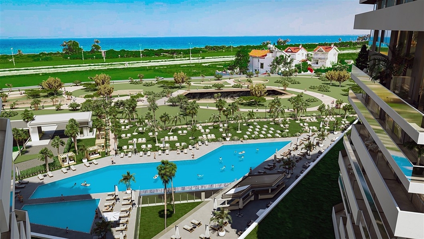 Шикарный проект в популярном районе Искеле