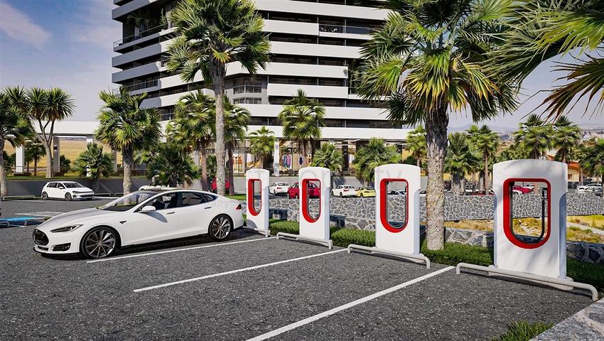 Шикарный проект в популярном районе Искеле