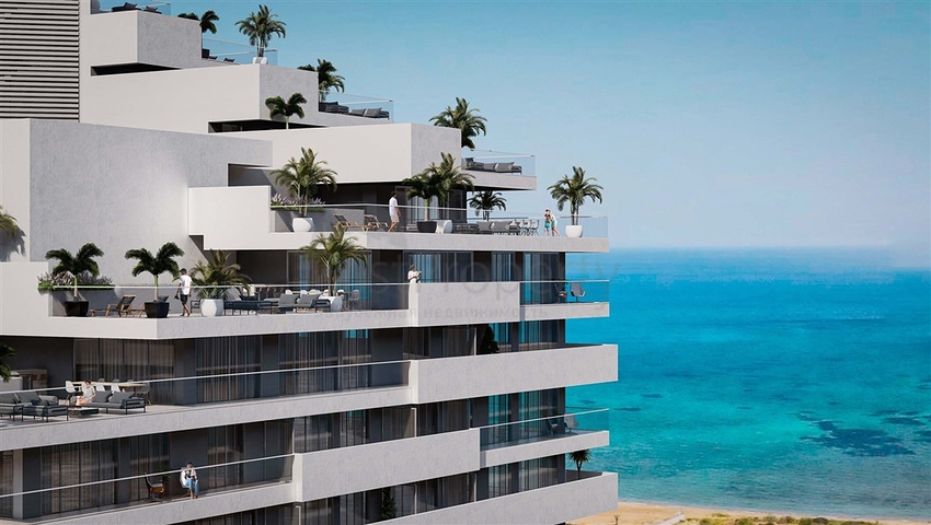 Шикарный проект в популярном районе Искеле