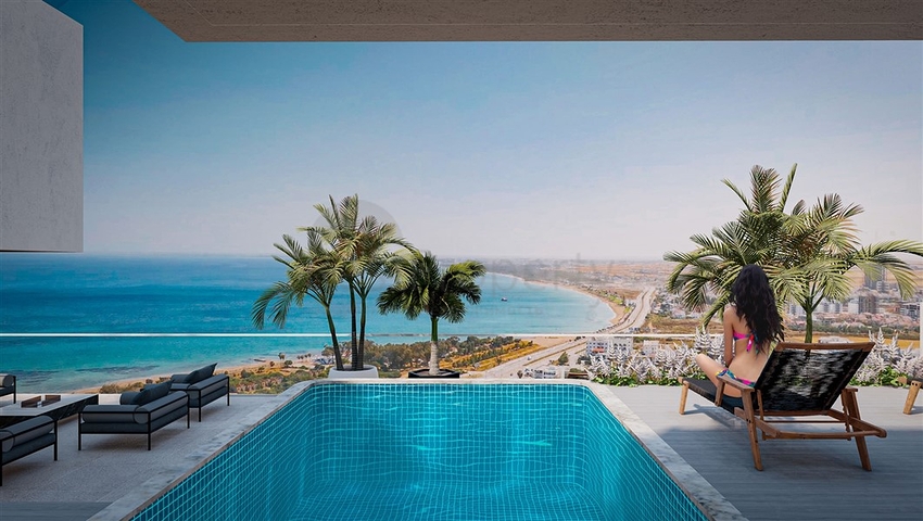 Шикарный проект в популярном районе Искеле