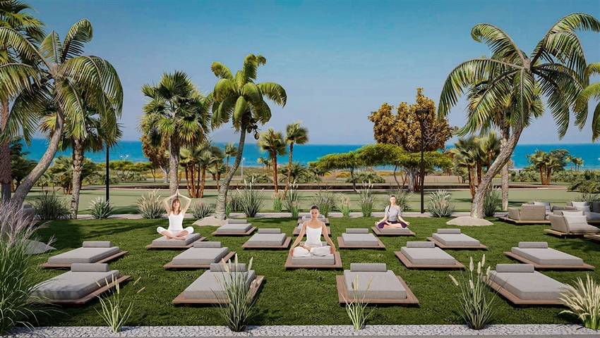 Шикарный проект в популярном районе Искеле