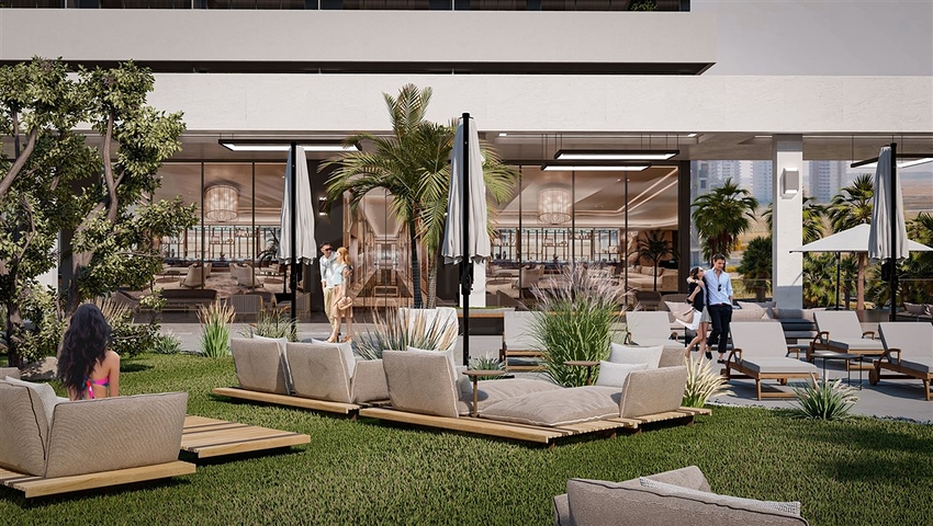 Шикарный проект в популярном районе Искеле