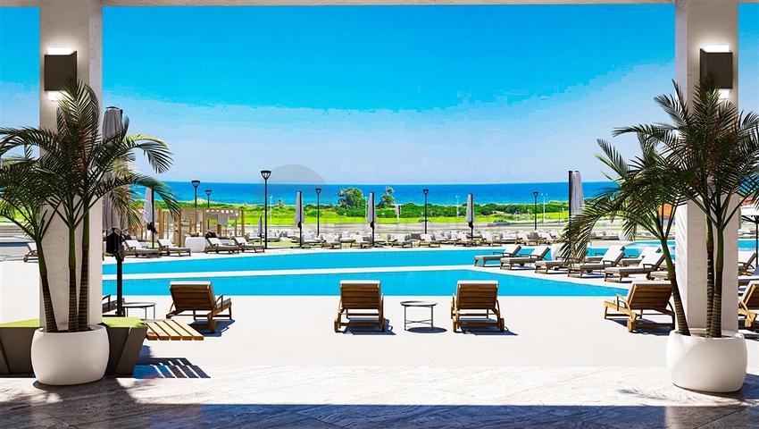 Шикарный проект в популярном районе Искеле