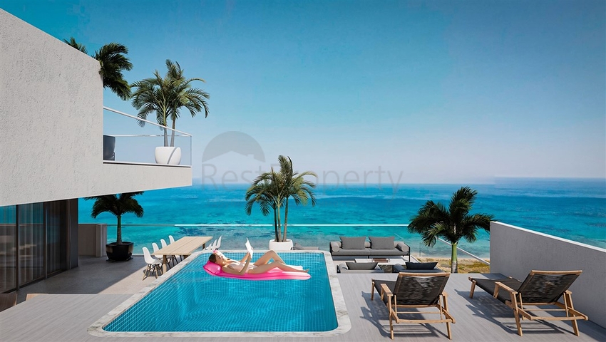 Шикарный проект в популярном районе Искеле