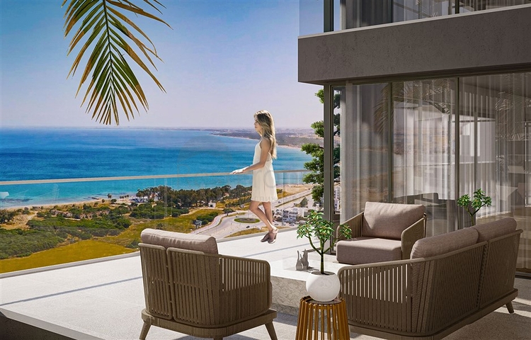 Шикарный проект в популярном районе Искеле