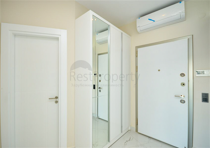 Квартира 1+1 у самого берега моря в районе Каргыджак