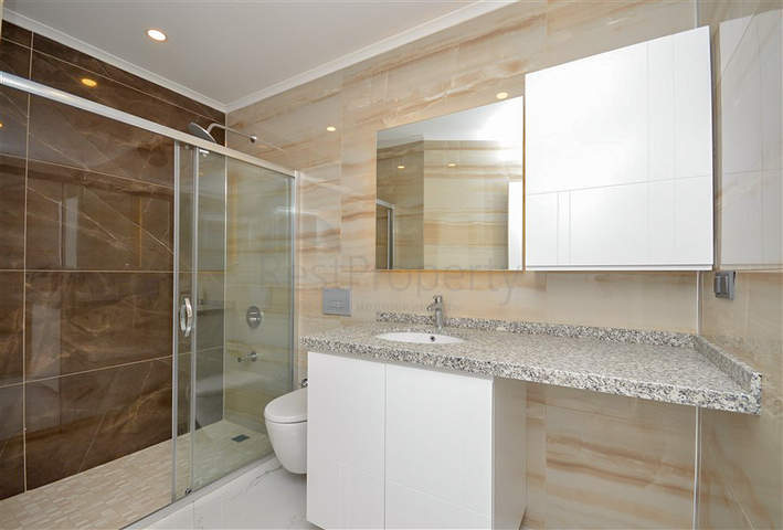 Квартира 1+1 у самого берега моря в районе Каргыджак