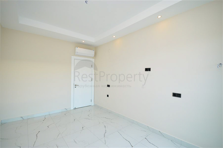 Квартира 1+1 у самого берега моря в районе Каргыджак