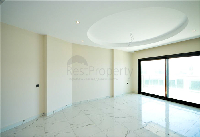 Квартира 1+1 у самого берега моря в районе Каргыджак