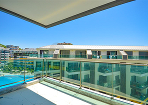 Квартира 1+1 у самого берега моря в районе Каргыджак