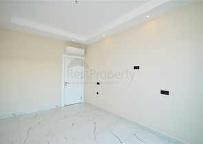 Квартира 1+1 у самого берега моря в районе Каргыджак