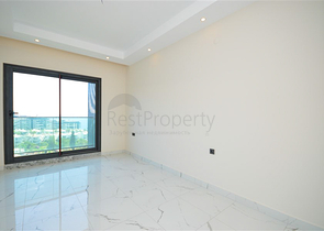 Квартира 1+1 у самого берега моря в районе Каргыджак