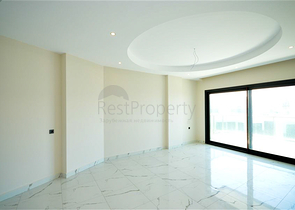 Квартира 1+1 у самого берега моря в районе Каргыджак