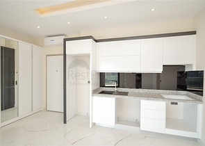 Квартира 1+1 у самого берега моря в районе Каргыджак