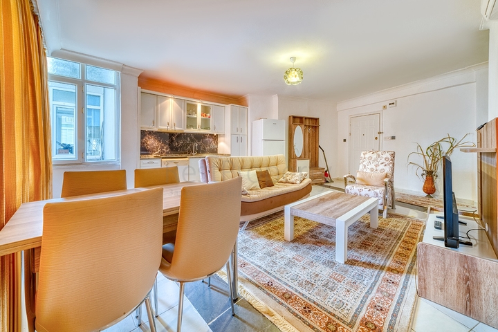 Квартира 1+1 в центре Алании 