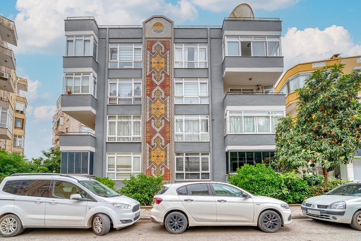 Квартира 1+1 в центре Алании 