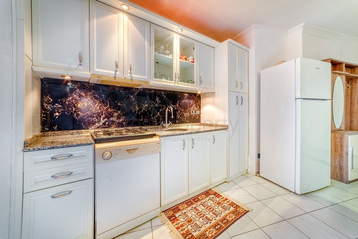 Квартира 1+1 в центре Алании 